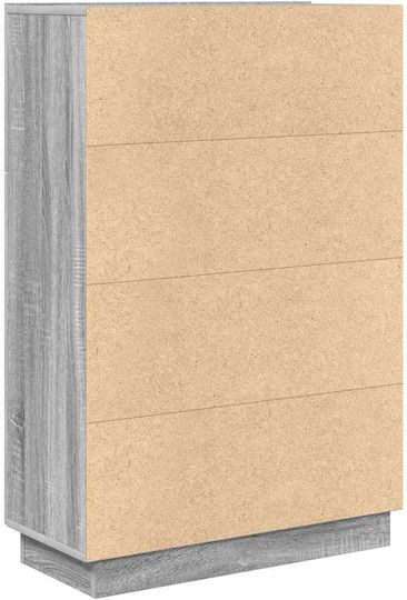 Schreibtisch Holz Sonoma Grey 71.5x31.5x106.5cm