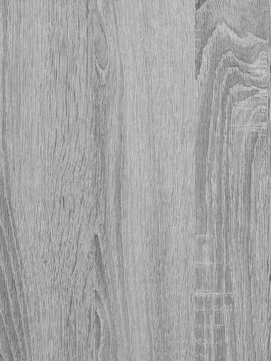 Desk Wooden Sonoma Grey 71.5x31.5x106.5cm