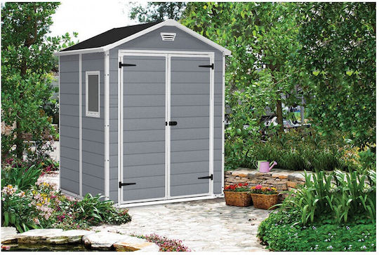 Kunststoff Gartenhäuser M1.85xΠ1.52xHöhe2.26m