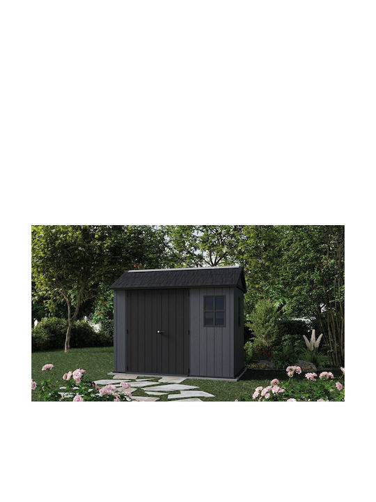 Plastic Garden Shed Newton Plus Wide M2.3xP2.87xH2.46m