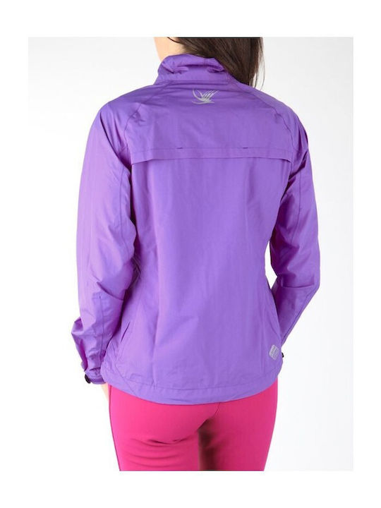 Salomon Speed Women's Ski & Snowboard Jacket Purple L10228800