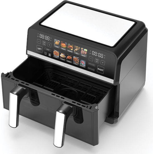 Samus Friteuză cu aer 9lt Negru AF9BIG-S2500DW