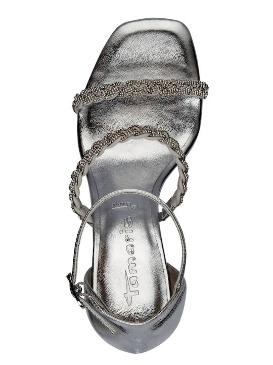 Sandalen Silber