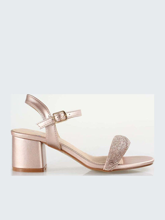 Sandalen Gold