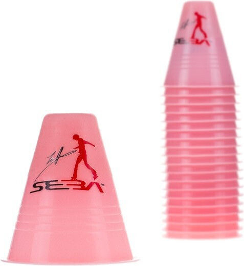 Seba Slalom Cones Pack X20 Pink