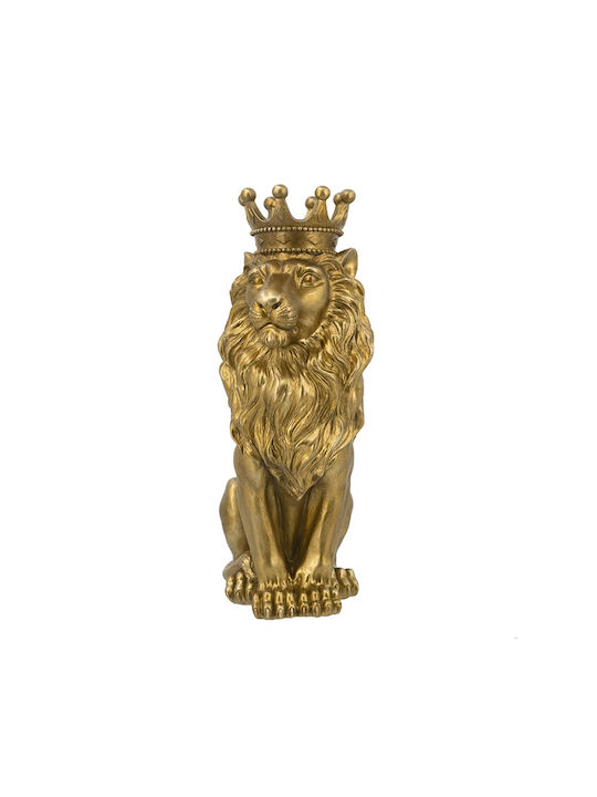 Artekko Decorative Lion Polyresin 19x13x33cm 1pcs