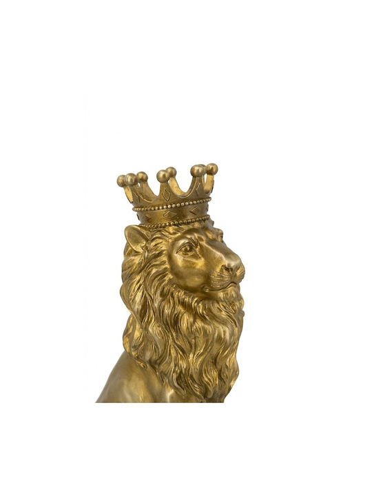 Artekko Decorative Lion Polyresin 19x13x33cm 1pcs