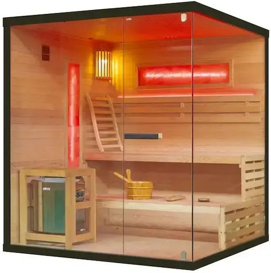 Mountfield Sauna 4 Persoane Interior