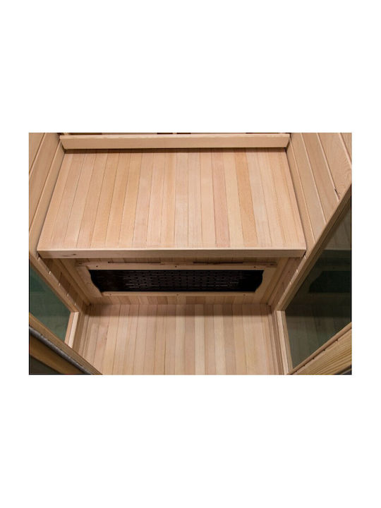Mountfield Saună Individuală Cuptor / Încălzitor exterior Interior L120xW100xH195cm