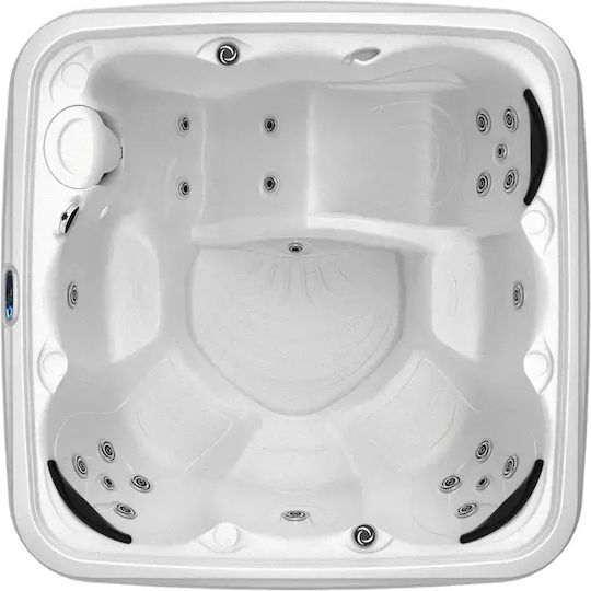Dream Maker Spa Badewanne Acryl mit Hydrotherapie 208x208cm Dream Maker Spa Badewanne Acryl mit Hydrotherapie 208x208cm