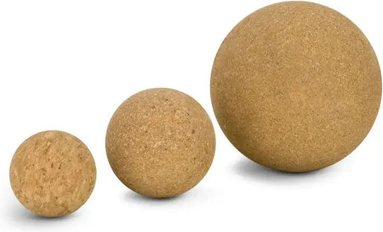 Cork Massage Balls 3 Pieces Storage Pouch Fascia