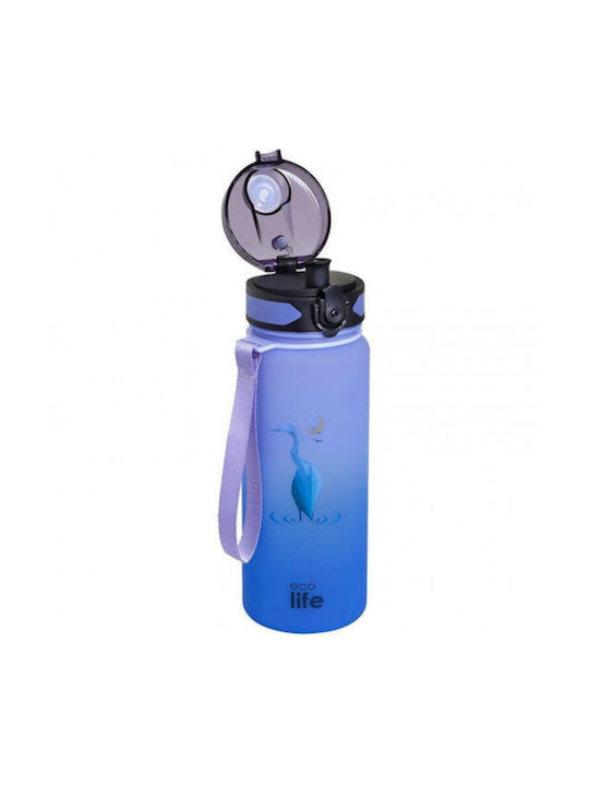Ecolife Tritan Παγούρι Πλαστικό 800ml Πολύχρωμο