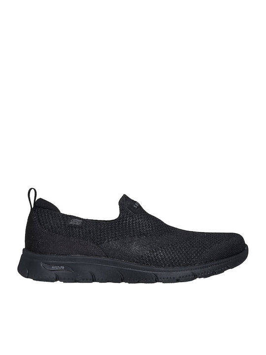 Arch Fit Γυναικεία Slip-On Μαύρα