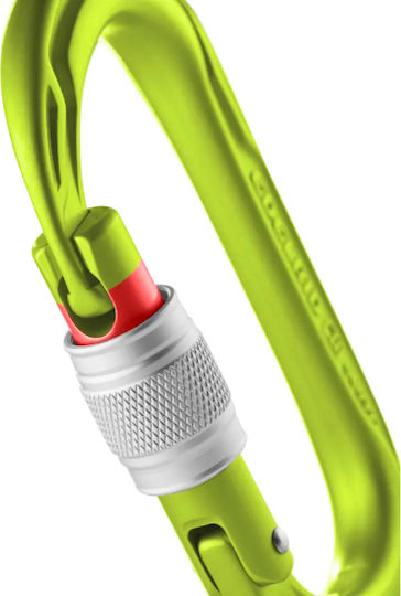 Edelrid Oval Power 2500 Schraube 000/oasis Karabiner und Expresssets