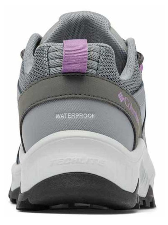 Columbia Trailstorm Women's Waterproof Gray Hiking Shoes