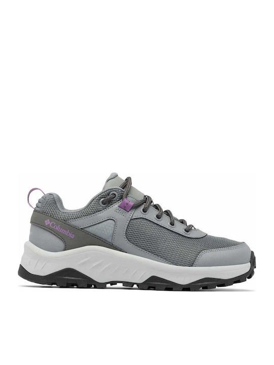 Columbia Trailstorm Women's Waterproof Gray Hiking Shoes