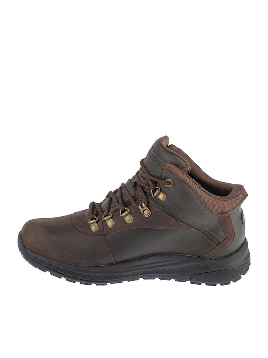 Skechers Meroe Ανδρικά Ορειβατικά Παπούτσια Καφέ