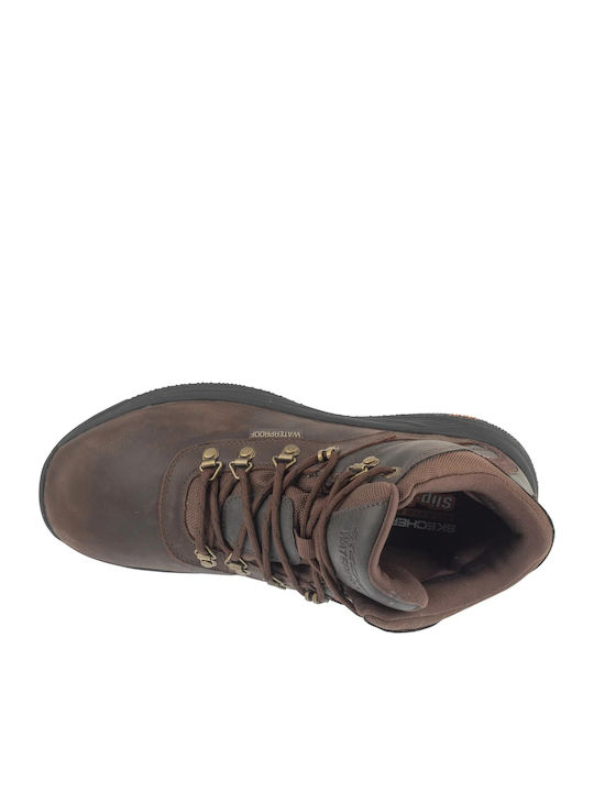 Skechers Meroe Ανδρικά Ορειβατικά Παπούτσια Καφέ