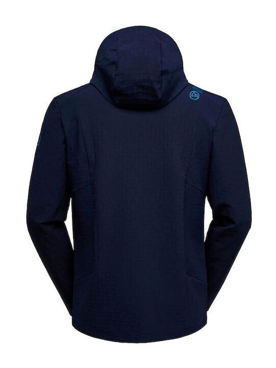 Descender Storm Jacket Waterproof Blue