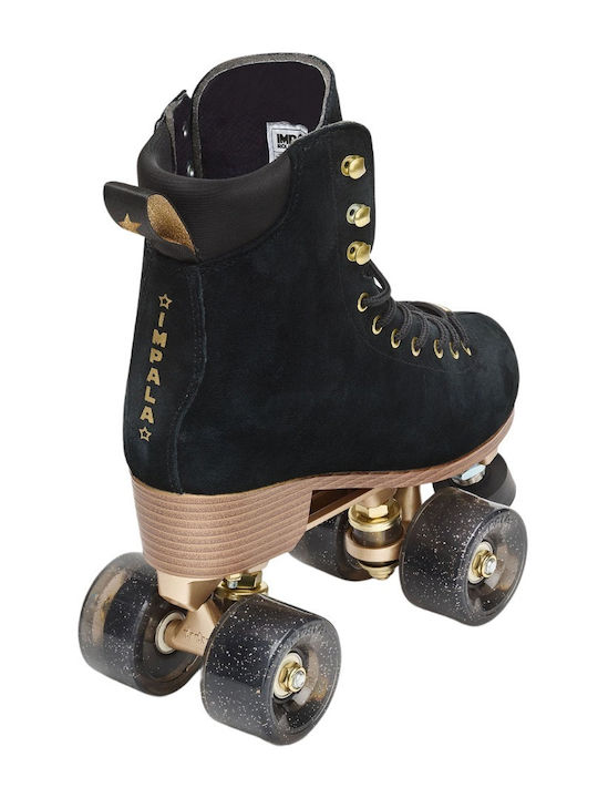 Impala Samira Quad Rollers Μαύρα Ενηλίκων