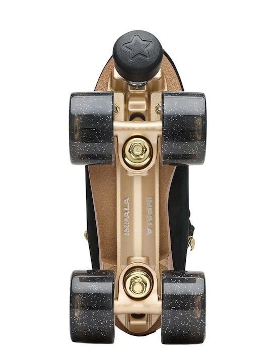 Impala Samira Quad Rollers Μαύρα Ενηλίκων
