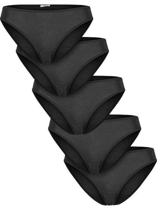 Femei Slip MultiPack Black