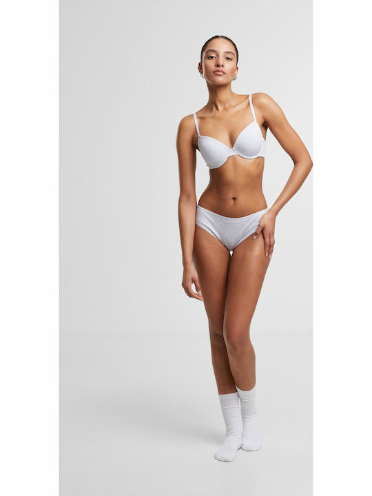Damen Brasilien MultiPack Black, White, Heather Grey