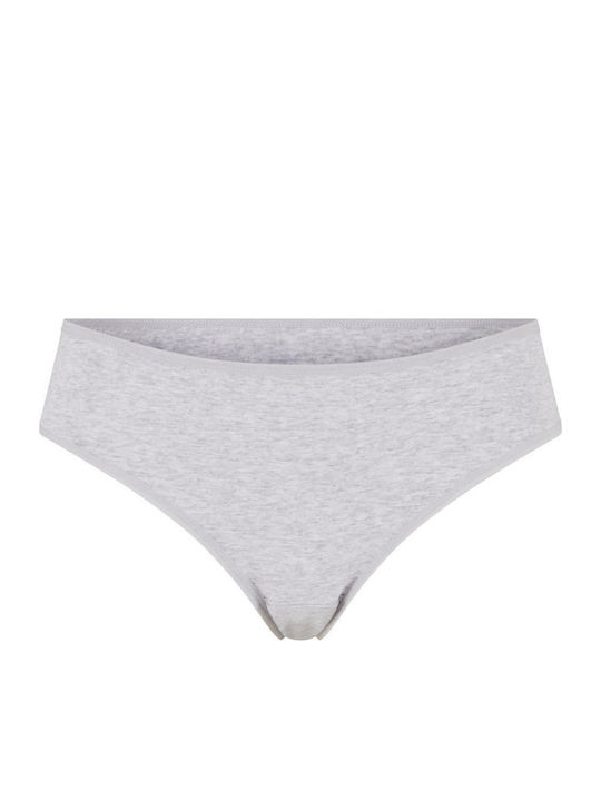 Cotton Women's Briefs Brazil MultiPack White