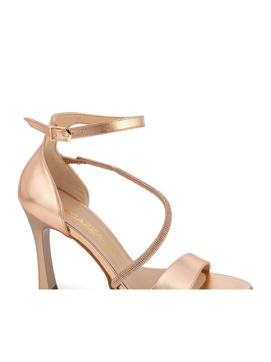 Leather Sandals Gold
