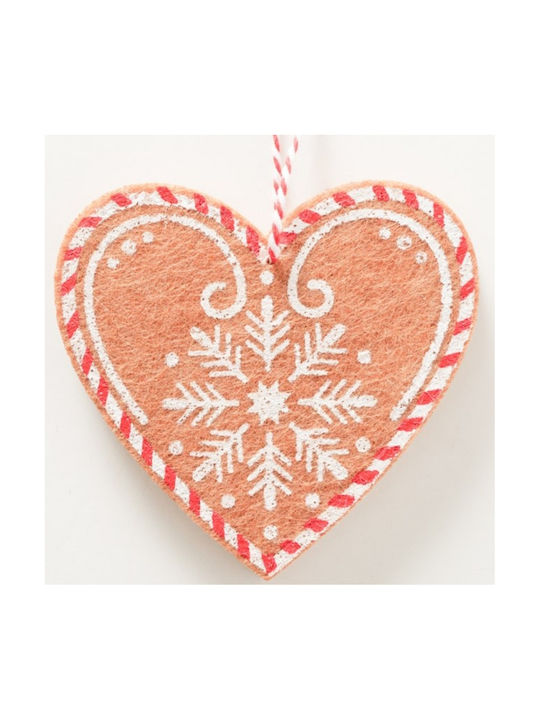 Set Biscuiți Gingerbread Ornamente De Crăciun Pentru Brad Maro 4 Bucăți