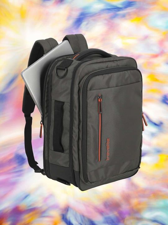 Travelite Backpack Αδιάβροχο 23lt Χακί