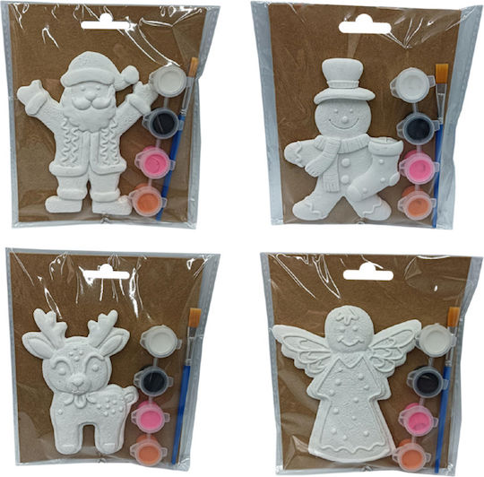 Due esse Christmas Resin Toddler Figure 12 cm Tall