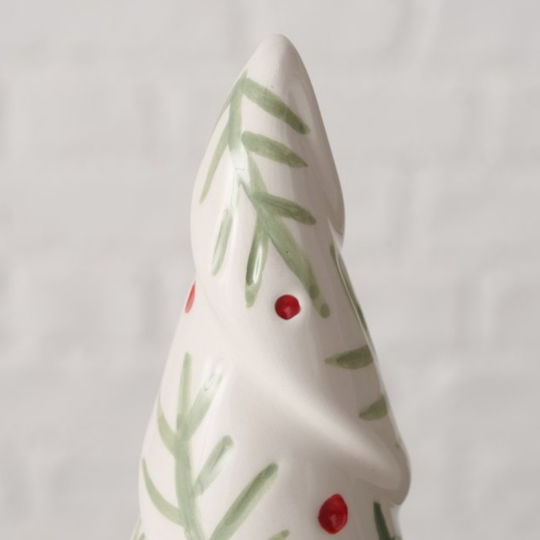 Decorațiune de Crăciun Ceramic Braduleț 13cm.