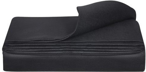 Vevor Poolzubehör 457.2x457.2cm Schwarz