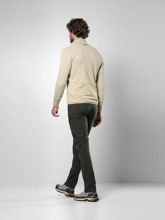 Salewa Polarlite Men's Fleece Jacket Quicksand
