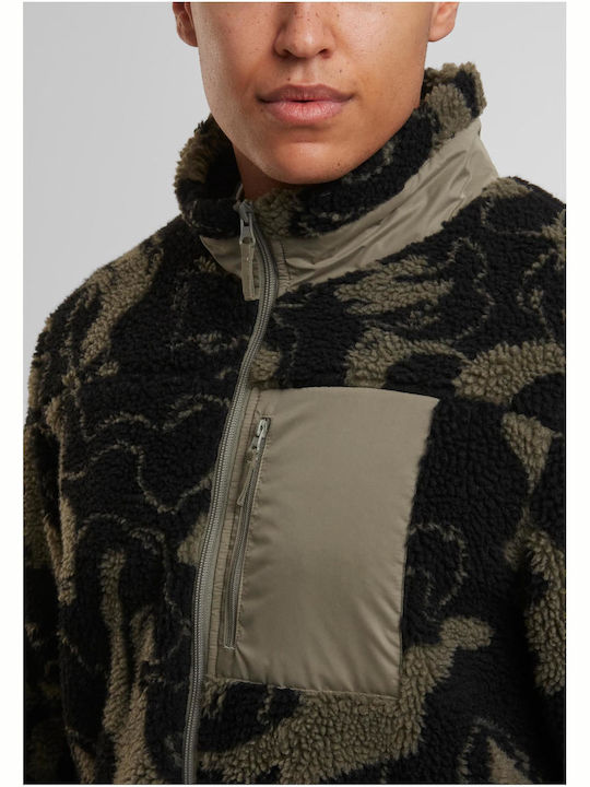 Ανδρική Ζακέτα Olive Swirl