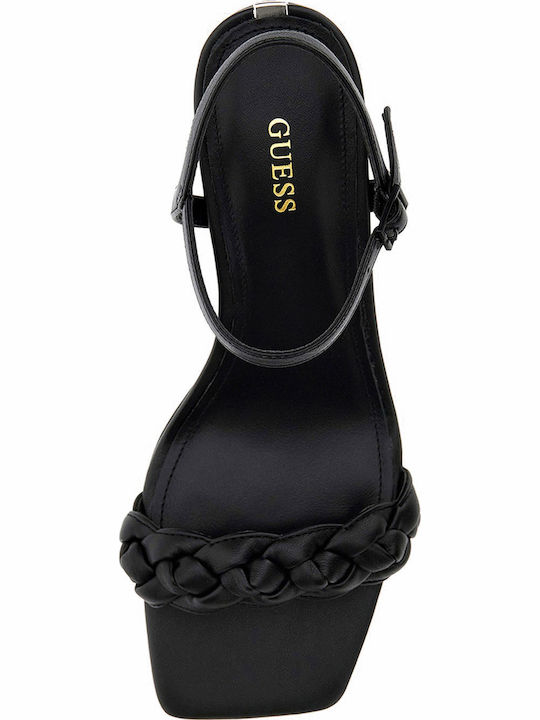 FL6CDNELE03 Sandalen Schwarz