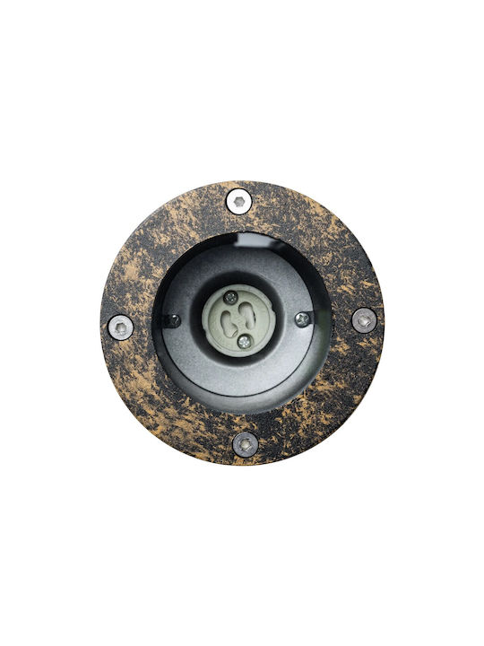 kelvo Lamp Projector Outdoor IP65 for Socket GU10 Gold