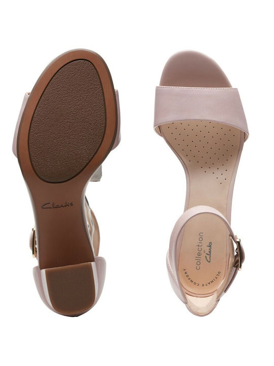 Deva Mae Leather Sandals Anatomic Beige