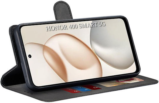 Techsuit Книга Силикон Черен (Honor 400)