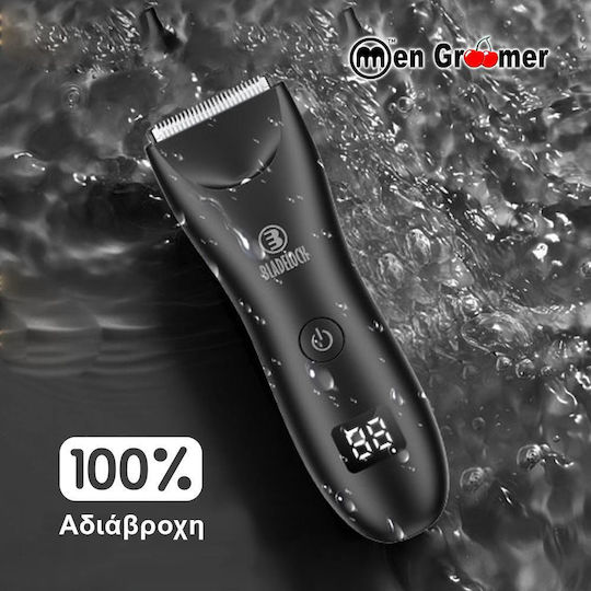 Men Groomer Pro Foil Ξυριστική Μηχανή Σώματος / Προσώπου Επαναφορτιζόμενη