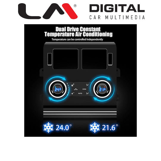LM Digital Car Audio System for Land Rover Range Rover Sport 2013 > 2017 (Bluetooth/USB/WiFi/GPS)