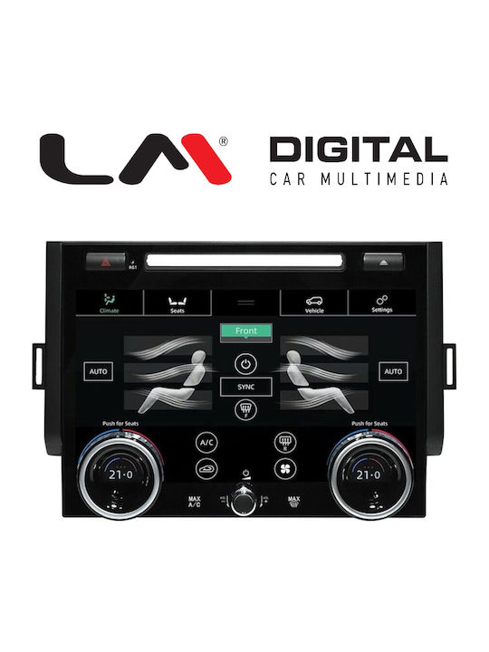 LM Digital Car Audio System for Land Rover Range Rover Sport 2013 > 2017 (Bluetooth/USB/WiFi/GPS/CD)