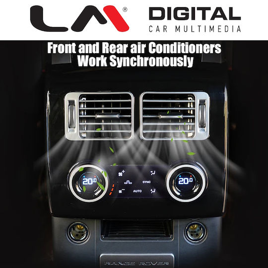 LM Digital Car Audio System for Land Rover Range Rover Sport 2013 > 2017 (Bluetooth/USB/WiFi/GPS)