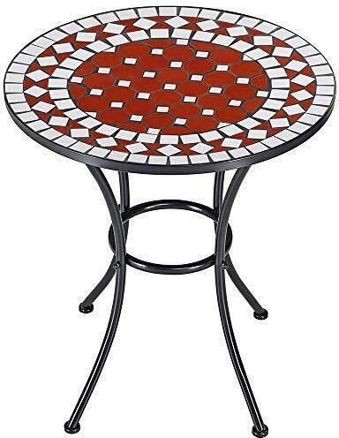 Dining Room Set for Small Outdoor Spaces 3 Pieces Black