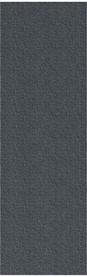 vidaXL Anti-slip Rug Rectangular Leather Gray
