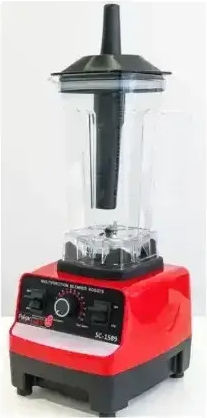 Andowl Μπλέντερ με Πλαστική Κανάτα 2 lt 1000W Μαύρο Q-P1000