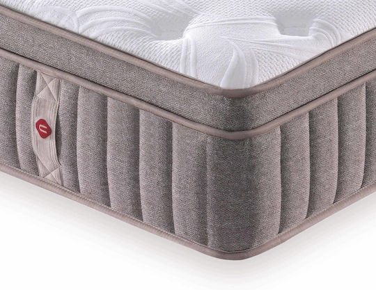 Memory Μονό Ανατομικό Στρώμα Memory Foam 90x190x30cm με Ανεξάρτητα Ελατήρια