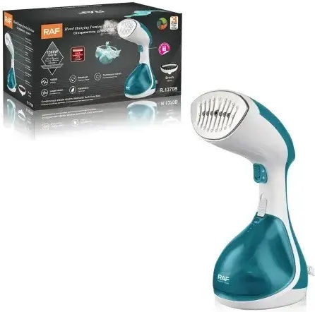 Raf Baihuo Ατμοκαθαριστής Ρούχων Χειρός 1500W με Δοχείο 300ml Μπλε