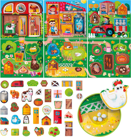 Headu Монтесори Образователна Игра